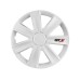 Kołpaki GTX carbon white 15", 4 szt.