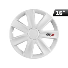 Kołpaki GTX carbon white 16", 4 szt.