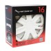 Kołpaki GTX carbon white 16", 4 szt.