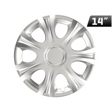 Kołpaki Impulse silver 14", 4 szt.
