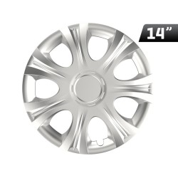Kołpaki Impulse silver 14", 4 szt.