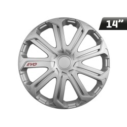Kołpaki Evo silver 14", 4 szt.