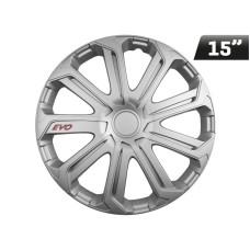 Kołpaki Evo silver 15", 4 szt.
