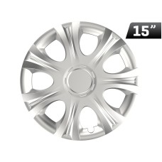Kołpaki Impulse silver 15", 4 szt.
