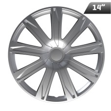 Kołpaki RAZE silver 14", 4 szt.