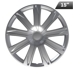 Kołpaki RAZE silver 15", 4 szt.