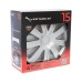 Kołpaki RAZE silver 15", 4 szt.