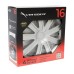 Kołpaki RAZE silver 16", 4 szt.