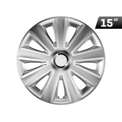 Kołpaki Aviator RC silver 15", 4 szt.