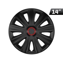 Kołpaki Aviator RR black 14", 4 szt.