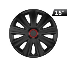 Kołpaki Aviator RR black 15", 4 szt.