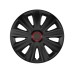 Kołpaki Aviator RR black 15", 4 szt.