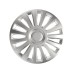 Kołpaki Luxury silver 16", 4 szt.