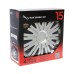 Kołpaki Active RC silver 15", 4 szt.