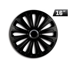 Kołpaki Trend RC black 16", 4 szt.