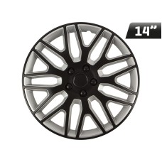 Kołpaki Dakar black / silver 14", 4 szt.