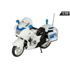 Model 1:18, Motocykl Policja, biały