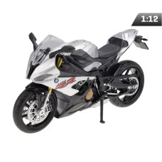 Model 1:12 RMZ HOBBY BMW S1000RR 2020 (Regular), srebrny