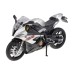 Model 1:12 RMZ HOBBY BMW S1000RR 2020 (Regular), srebrny