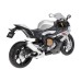 Model 1:12 RMZ HOBBY BMW S1000RR 2020 (Regular), srebrny