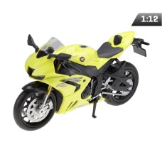 Model 1:12 RMZ HOBBY Honda CBR1000RR-R Fireblade 2020 (Regular), żółty