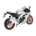 Model 1:12 RMZ HOBBY Aprilla RSV4 RR 2020 (Regular), srebrny