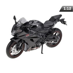 Model 1:12 RMZ HOBBY Suzuki GSX R1000R (Regular), czarny