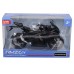 Model 1:12 RMZ HOBBY Suzuki GSX R1000R (Regular), czarny