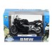 Model 1:18, BMW K1200S, czarny