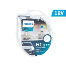 Żarówki PHILIPS H1 12V 55W X-tremeVision PRO +150%
