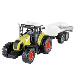 Model Mały Rolnik, Traktor z beczką, zielony