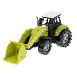 Model Mały Rolnik, Traktor - spychacz, z efektami świetlnymi i dźwiękowymi