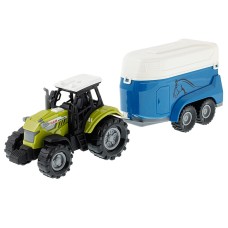 Model Mały Rolnik, Traktor z przyczepą dla koni