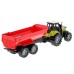 Model Mały Rolnik, Traktor z przyczepą, wywrotką z efektami świetlnymi i dźwiękowymi