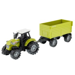 Model Mały Rolnik, Traktor z wysoką przyczepą