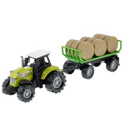 Model Mały Rolnik, Traktor z przyczepą na baloty