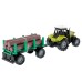 Model Mały Rolnik, Traktor z przyczepą na drewno