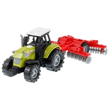 Model Mały Rolnik, Traktor z agregatem, uprawowym
