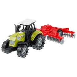 Model Mały Rolnik, Traktor z agregatem, uprawowym