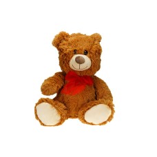 Maskotka Teddy Pets Miś, brązowy, 28 cm