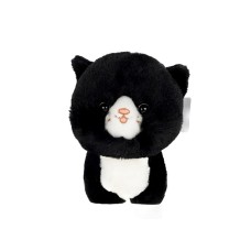 Maskotka Teddy Pets, kot czarno-biały
