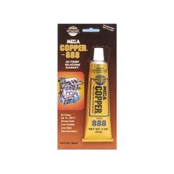 MEGA COPPER SILICONE Silikon miedziany, zakres temperatur od -73°C do +371°C, 85 g