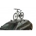 Uchwyt / bagażnik rowerowy na dach - aluminiowy