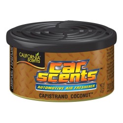 CALIFORNIA SCENTS PUSZKA ZAPACHOWA DO AUTA COCONUT - ZAPACH KOKOSOWY