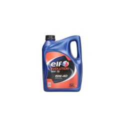 Olej mineralny ELF EVOLUTION 500 TS 15W40 5L