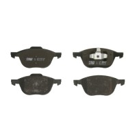 Klocki hamulcowe przód C-MAX, C-MAX II, ECOSPORT, FOCUS C-MAX, FOCUS II, FOCUS III, GRAND C-MAX, KUGA I, KUGA II, TOURNEO CONNECT (TRW GDB1583)
