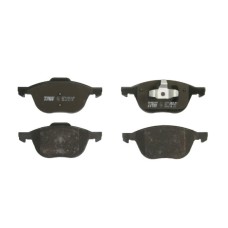 Klocki hamulcowe przód C-MAX, C-MAX II, ECOSPORT, FOCUS C-MAX, FOCUS II, FOCUS III, GRAND C-MAX, KUGA I, KUGA II, TOURNEO CONNECT (TRW GDB1583)