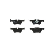 Klocki hamulcowe tył (300mm) - BMW 1 (F20, F21), 2 (F22, F23, F87), 3 (F30, F31, F34, F80), 4 (F32, F33, F36, F82, F83) - (TRW GDB1919)