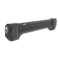 Bagażnik uchwyt narciarski na dach HAKR 4 ALU na narty 4 pary nart 2 deski - czarny