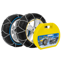 Łańcuchy śniegowe Inter Pack KNS 90 - 9mm z urządzeniem samonapinającym